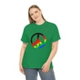 thumbnail image 4 of Peace Rainbow T-Shirt, 4 of 8