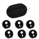 thumbnail image 3 of Funda Protectora de Auriculares Inalámbricos Funda Protectora Suave a Prueba de Golpes para 3 Cover Negro ultrafino, 3 of 5