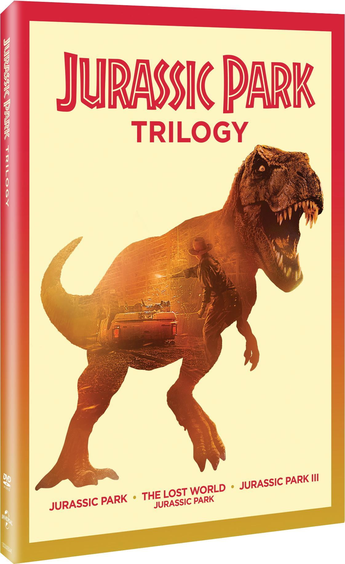 Jurassic Park Trilogy Jurassic Park The Lost World Jurassic Park Jurassic Park III DVD