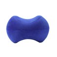 thumbnail image 1 of Yuarrent Almohadilla ergonómica de apoyo para la espalda y la cadera Almohada para piernas de espuma viscoelástica de alta densidad Decoración del hogar azul zafiro Yuarrent HA1037-04B, 1 of 6