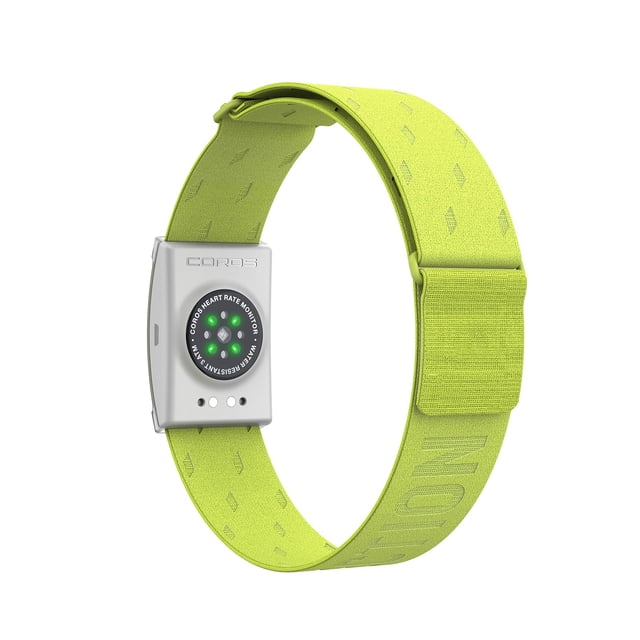 Heart Rate Monitor COROS Comfort Auto-wear 38h Battery Lime