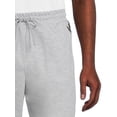thumbnail image 4 of Tahari Men's Fleece Joggers with Logo Taping, 4 of 5