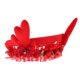 thumbnail image 1 of Conejo / Elk Ear Headband para Perro Gato Mascota Halloween de Navidad Disfraces Accesorios - 1 Colco Sombreros de Halloween para mascotas, 1 of 8