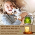 thumbnail image 2 of Fountwell Flower Candle Warmer Lamp with Timer, Dimmable Lotus Candle Lamp Warmer – Mother’s Day Birthday Gift for Women, Housewarming Home Decor for Candles, 2 of 7