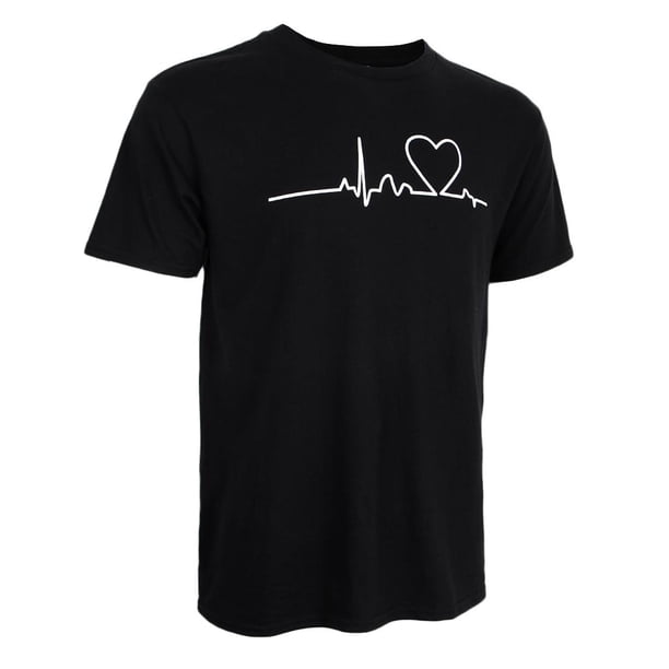 Camisetas casuales de manga corta con cuello redondo para hombre, de verano/otoño, con estampado divertido S