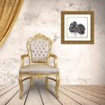 thumbnail image 3 of Atelier B Art Studio 15x15 Gold Ornate Wood Framed with Double Matting Museum Art Print Titled - THREE SMALL PINE CONES, 3 of 4