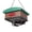 Green, variant on Kingsyard Upside Down Double Suet Feeder with Metal Weatherproof Roof, Recycled Plastic Bird Feeder for Outdoors Hanging, Great for Attracting Woodpecker, Nuthatch, Titmouse, Green