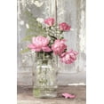 thumbnail image 2 of Deiter, Lori 23x32 Black Ornate Wood Framed with Double Matting Museum Art Print Titled - The True Rose, 2 of 4