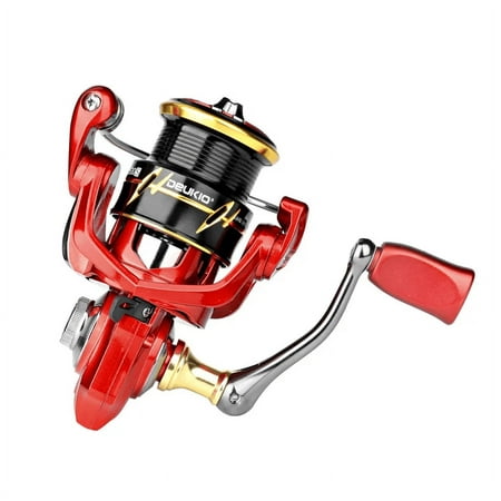 High Speed Spinning Reels for Carp Fishing Good for Fishing Carp Accessories Drag 8kg 2500 3000 5 + 1BB 6.2:1