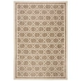 thumbnail image 6 of SAFAVIEH Courtyard Allison Oriental Indoor/Outdoor Area Rug, Brown/Bone, 6'7" x 6'7" Round, 6 of 10