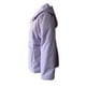 thumbnail image 5 of Chaquetas y abrigos casuales de manga larga sin capucha para mujer, jersey de cuello redondo, chaqueta acolchada de manga larga, holgada, con media cremallera y capucha con cordón ajustable., 5 of 6