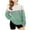 Green, variant on Maean Kids Girls Crewneck Sweatshirts Oversized Loose Long Sleeve Pullover Sweatshirt Clothes