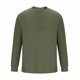 thumbnail image 5 of Blusas y camisas de manga larga con cuello redondo para hombre, moda de alta elasticidad, ocio, color sólido, cuello redondo, camisa de manga larga fácil, abrigo de poliéster para hombre, 5 of 5