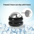 thumbnail image 6 of Cold Massage Roller Ball - Gifts for Men Women Teens Boys，Stays Cold for 6 Hours, Home Office Travel Essentials,Sports Fitness Relaxations Gift,Rapidly Relieve Muscle Pain and Tension (Black), 6 of 8
