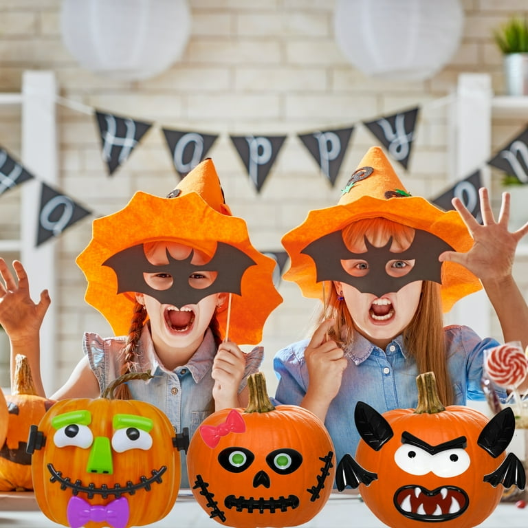 Kit Déco Citrouille Halloween Gemmy 2024 – Gremlins Neuf