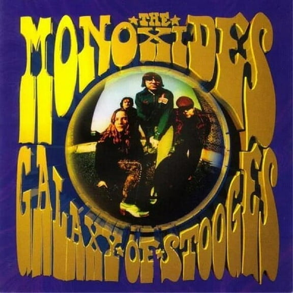 Monoxides - Galaxy Of Stooges - Music & Performance - Vinyl