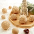 thumbnail image 2 of Velvet Valentines Day Gift Ornaments 46Pcs Flocked Tree Decorations Hanging Ornaments Assorted Light Yellow Holiday Balls Xmas Home Decor Set for Valentines Tree Valentines Day Gift Ornaments Valenti, 2 of 4