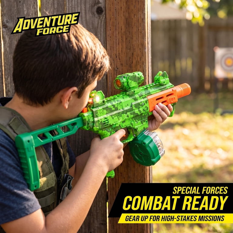Adventure Force Evo Stinger Special Forces Blaster with Lights photo 3
