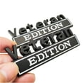 thumbnail image 3 of 2pack Army Special Edition Emblems, Army Car Emblem 3D Badge Decal Car Truck Replacement Compatible with Universal Vehicle, Truck, SUV, Army Decal Sticker Strong Adhesive (Black), 3 of 8