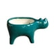 thumbnail image 5 of Wosthever Cerámica y artesanía exquisita: soporte de cerámica en forma de pata para estabilidad y durabilidad, bajo mantenimiento, Verde 2Conjunto, 5 of 6