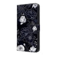 thumbnail image 2 of For Apple Google Pixel 10 / Pixel 10 Pro 6.3-inch Wallet Case Crystal Material Painted starry sky&geometric patterns&Flowers, Wallet For Women Men Card Holder Magnetic Clasp Kickstand Folio Cover, 2 of 8