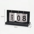 thumbnail image 6 of Travelwant Mini Desk Calendar, Monthly Desk Calendar Mini Daily Schedule Thick Paper Desk Calendar Mini Calendars Binding Portable Calendar for Home Office School Monthly Calendar, 6 of 6