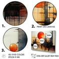thumbnail image 3 of Designart "Shift In Scarlet Tones Across The Industrial Scene" Factories Floater Framed Canvas Prints, 3 of 5