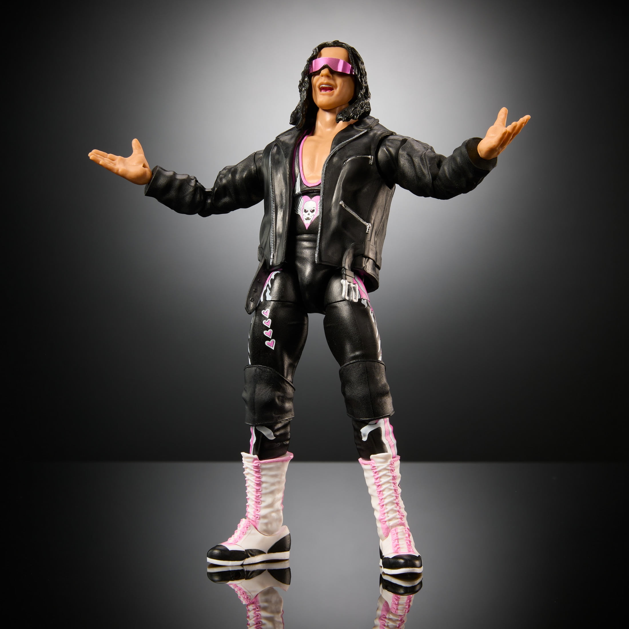 WWE Action Figure Ultimate Edition Monday Night War Bret “Hit Man” Hart