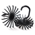 thumbnail image 4 of Colgador de Corbatas, Organizador de Cinturones Y Corbatas, 20 Ganchos, Soporte de Plástico, Estante de Almacenamiento Soledad Suspensión de cinturón, 4 of 7