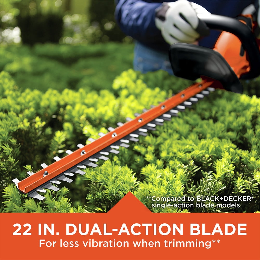 20V MAX Lithium-Ion 22 in. Cordless Hedge Trimmer Kit (1.5 Ah)