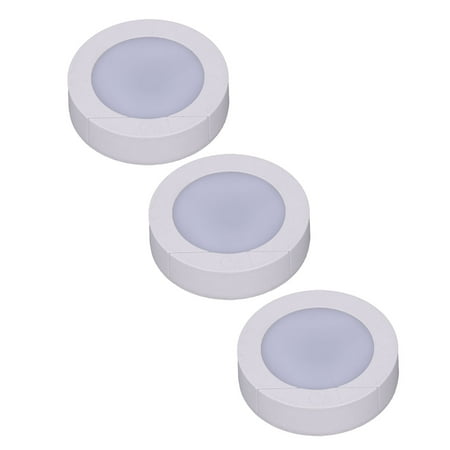 

Under Cabinet Lights Touch Control Widely Used 3Pcs LED Closet Lights For Office