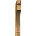 thumbnail image 2 of Ekena Millwork 6"W x 36"D x 36"H Imperial Rough Sawn Craftsman Outlooker, Western Red Cedar, 2 of 4