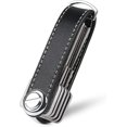 thumbnail image 1 of Dww-noir Porte-cls En Cuir | Porta-cls Hombre | Puertas desmontables | Porte-cls Intelligent De Poche (peut Accueillir 10 12 Cls Multiples), 1 of 5