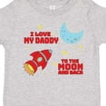 thumbnail image 4 of Inktastic I Love My Daddy to the Moon and Back Boys or Girls Toddler T-Shirt, 4 of 5