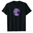 thumbnail image 1 of AALJY NBA Sacramento Kings T-Shirt Collage de Basketball Psychédélique, 1 of 5