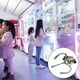 thumbnail image 2 of Prize Doll Claw Cane Machine Paw Prize Dispenser Vending Toy Paw S/L for Candies Crane Arcade Game, 2 of 5