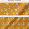 thumbnail image 2 of Soimoi Cotton Poplin Fabric Crab,Balloons & Alphabets Kids Fabric Prints By Yard 42 Inch Wide, 2 of 7