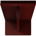 thumbnail image 3 of Ekena Millwork 3"W x 10"D x 2"H Heaton Hidden Support Steel Bracket w/ 6" Support Depth, Hammered Bright Red, 3 of 11