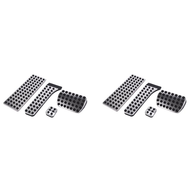 Car Accessories for C E S Slk Cls Sl-Class W203 W204 W211 Amg, Accelerator Brake Footrest Pad(8Pcs)
