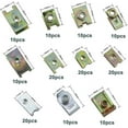 thumbnail image 2 of 150pcs Car Metal U -shaped Sliding And Fastener, 2 of 5