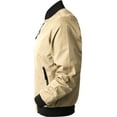 thumbnail image 3 of Ma Croix Mens Bomber Jacket Slim Fit Lightweight Casual Windbreaker Outerwear, 3 of 7