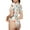 Colorful Crabs, variant on Picia Colorful Crabs Womens One Piece Swimsuits Modest Tummy Control Bathing Suits Lace Up Slimming Swim Suit-Medium
