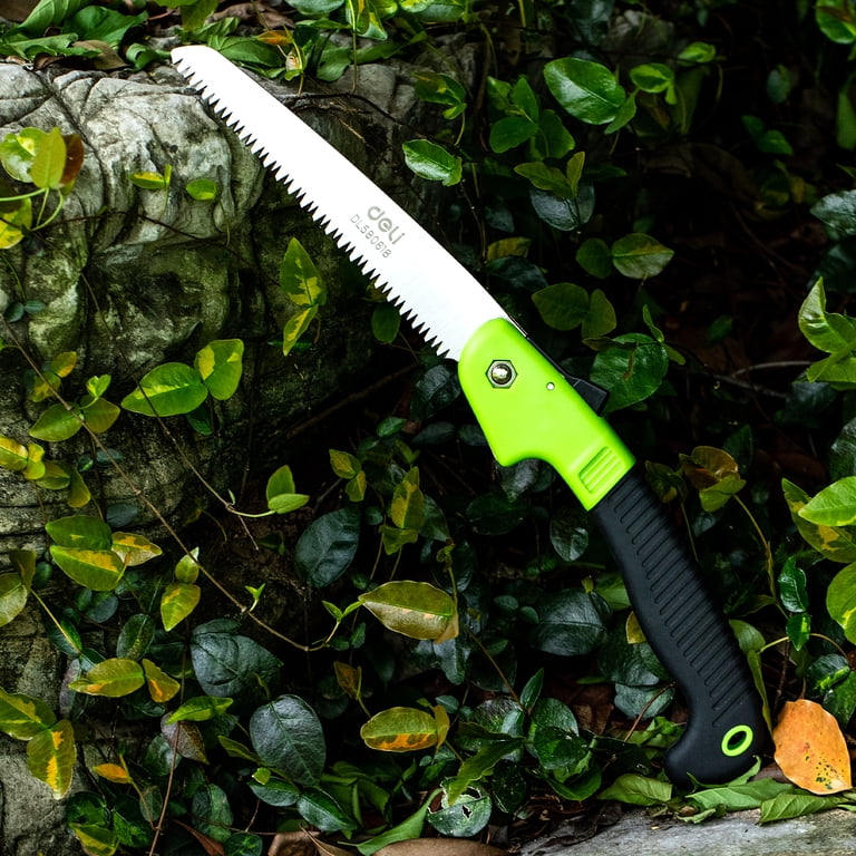 Deli 7-Inch Folding Handsaw, Portable Pruning Saw photo 6