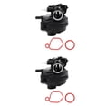 thumbnail image 1 of relayinert Carburateur Professionnel Étanche Ensemble de Joints de Carburateur de Tondeuse Résistant à l'Usure Carburateurs de Tondeuse Réglables Joint Torique Portable comme Montré 2Ensemble, 1 of 6