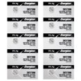 thumbnail image 1 of Energizer 397/396 SR726SW Silver Oxide Watch Battery (10 Pack), 1 of 7