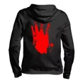 thumbnail image 1 of Sudadera Xxxtentacion Revenge Hoodie Doble Estampado Rojo, 1 of 5