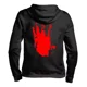 thumbnail image 1 of Sudadera Xxxtentacion Revenge Hoodie Doble Estampado Rojo, 1 of 5
