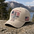 thumbnail image 6 of Yungyresw Unisex Baseball Caps Adjustable Strap Anniversary USA Hat Never Forget Memorial Caps Patriotic American Flag Sun Hat F One Size, 6 of 7
