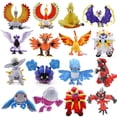 thumbnail image 1 of Muñecos de peluche de Pokémon para niños, juguetes de dibujos animados de Mega animales, regalo de cumpleaños, 36 estilosRayquazaCN He Qiyong unisex, 1 of 1