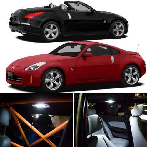 350z license plate light